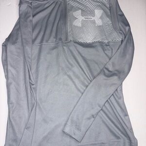 Under Armour Light Gray HeatGear Shirt